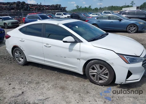 2020 Hyundai Elantra Value Edition из США, поврежденный, VIN 5NPD84LF6LH546018